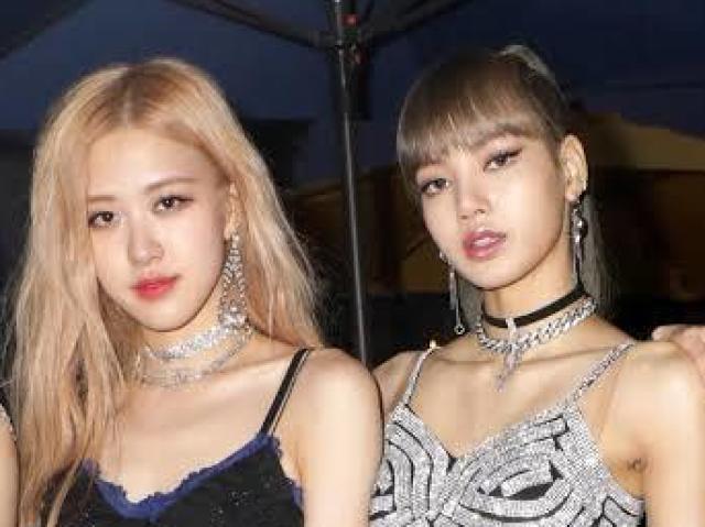 Lisa e rosé - chaelisa