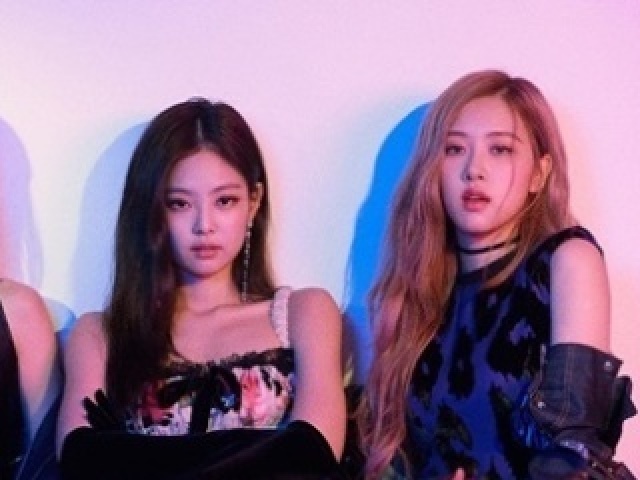 Jennie e rosé -chaennie