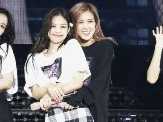 Chaennie -rosé é jennie