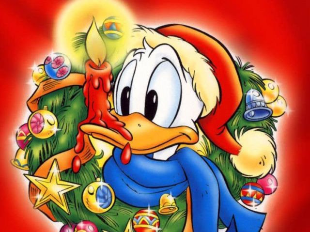 No país, há mais de 50 anos, é transmitido o mesmo especial de 
Natal do Pato Donald no dia 24.