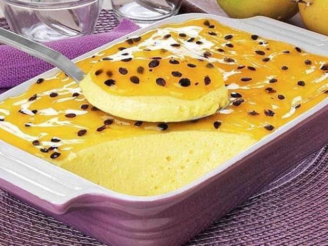 Mousse de maracujá