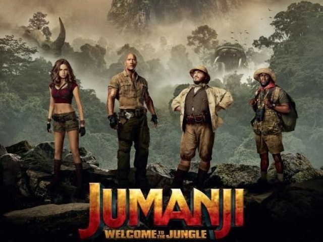 Jumanji: Bem-vindo à selva