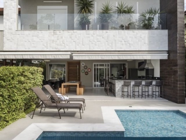 Casa simples e moderna