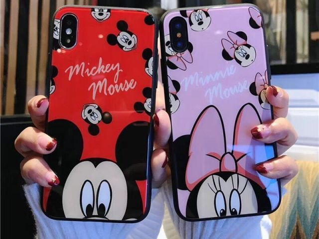 Minnie ou Mickey