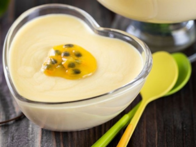 mousse de maracujá