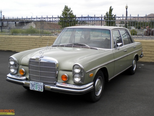 Mercedes-benz 1972