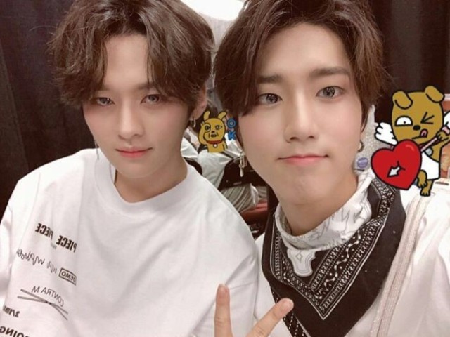 Minsung (Minho e Jisung)