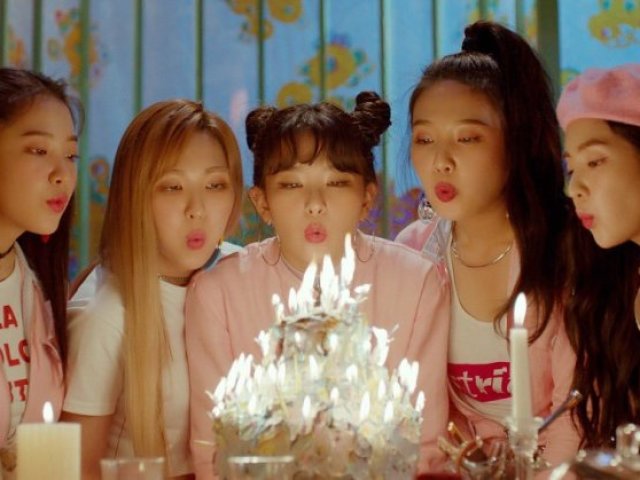 Monte sua festa de aniversário e descubra quem do Red Velvet iria!