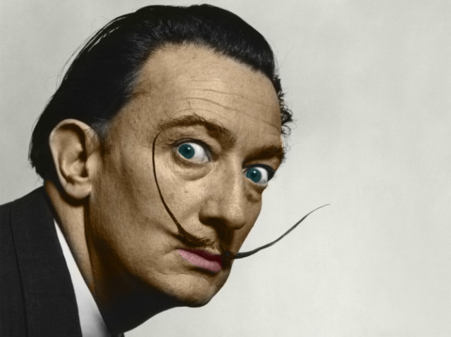 Salvador Dali.