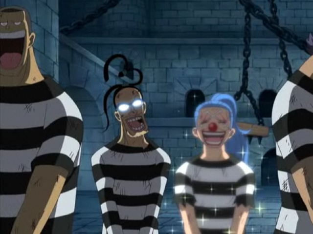 VocĂȘ seria um prisioneiro de Impel Down
