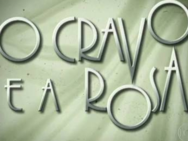 O Cravo e a Rosa