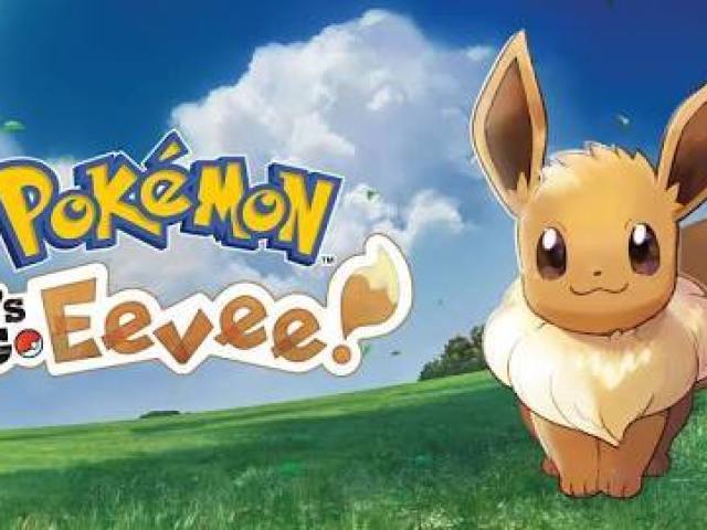 Pokémon Let's Go Eevee