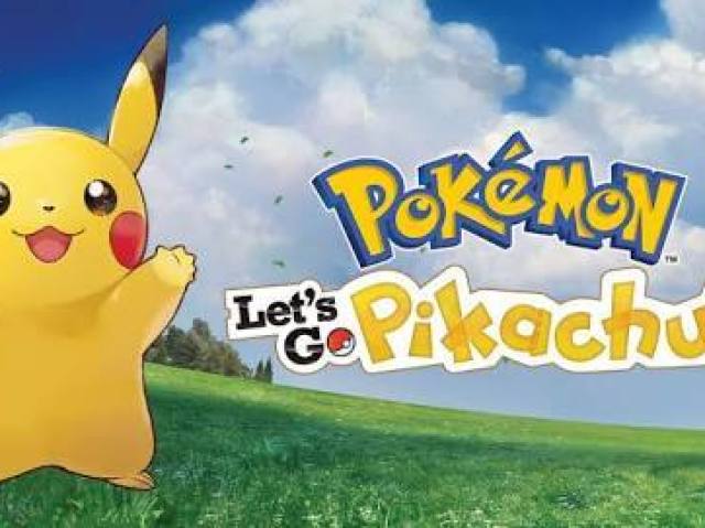 Pokémon Let's Go Pikachu