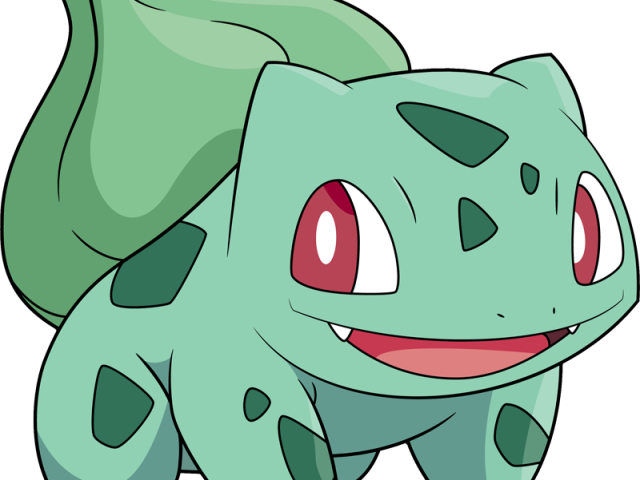 Bulbasaur.