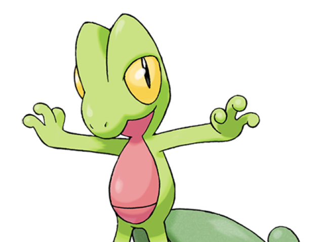 Treecko.