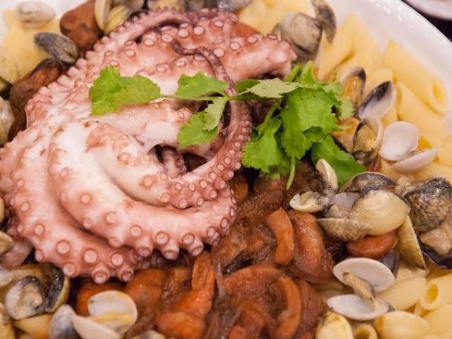 frutos do mar