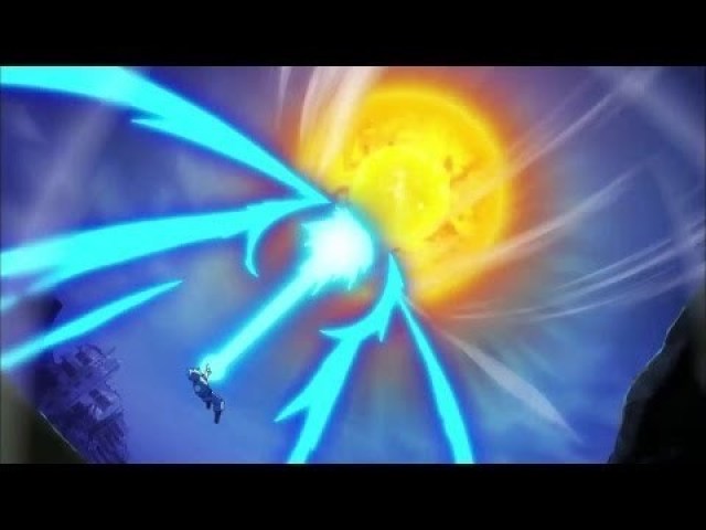 Ser atingido por Kamehameha