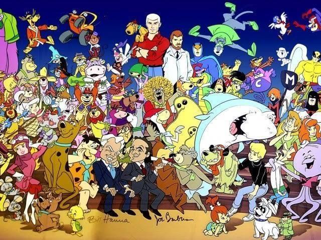 Você consegue identificar os personagens dos desenhos animados?