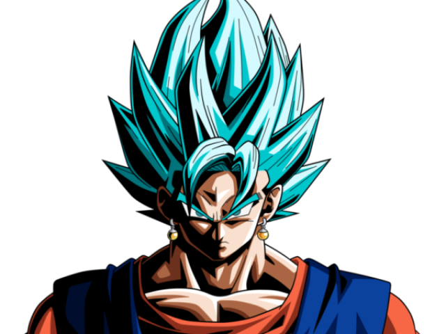 Super Sayajin Blue