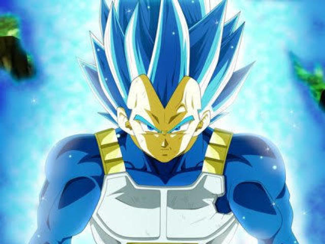 Super Sayajin Blue Evolution