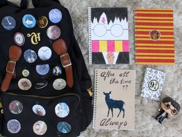Como seria seu material escolar 2020 do Harry Potter?