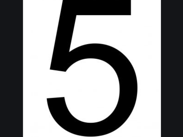 5