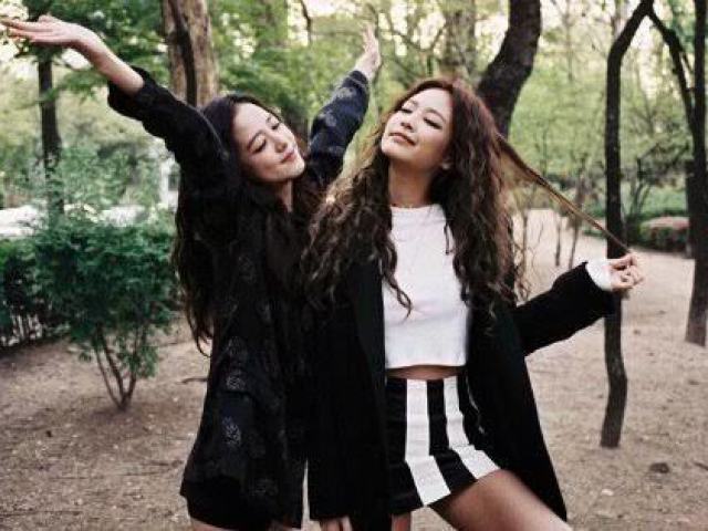 Jennie e Jisoo