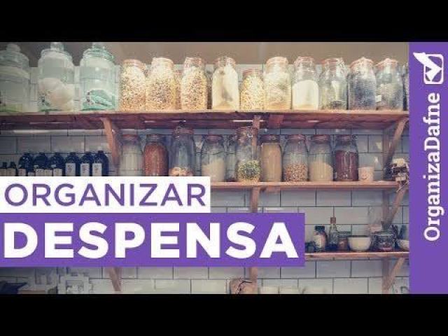 Organizar