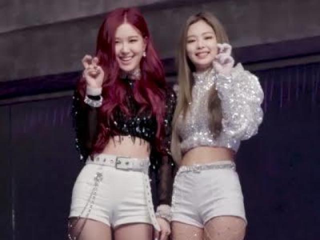 Jennie e Rosé