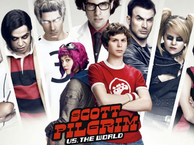 Scott Pilgrim Vs The World