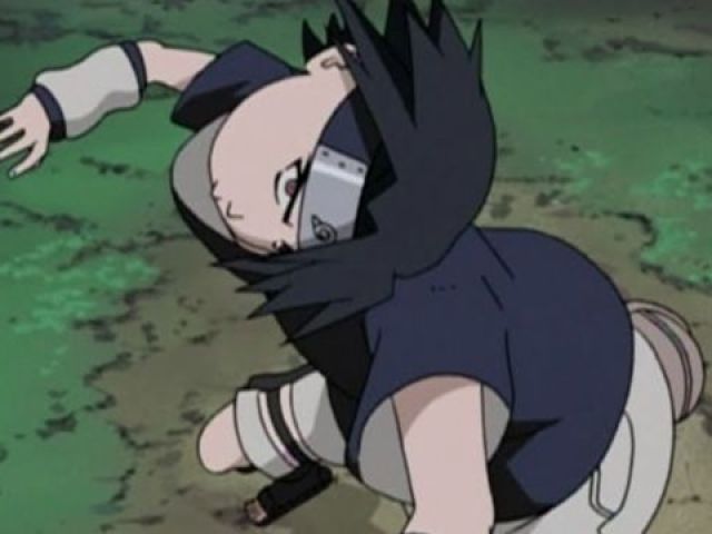 VOCÊ SERIA O SASUKE