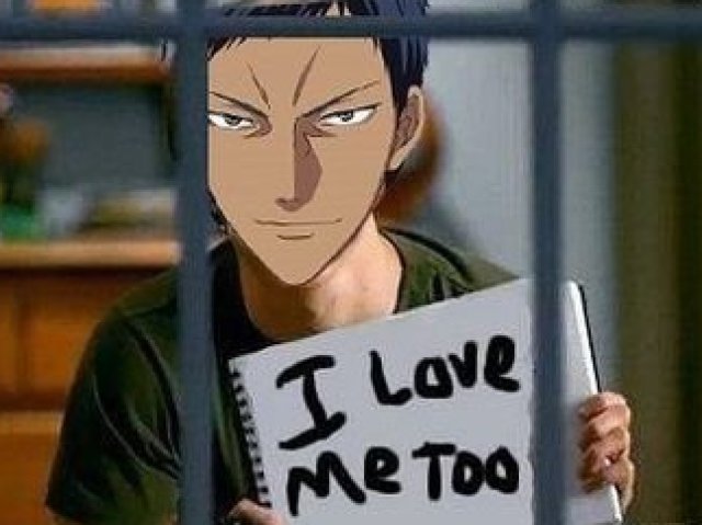 VOCÊ SERIA O AOMINE
