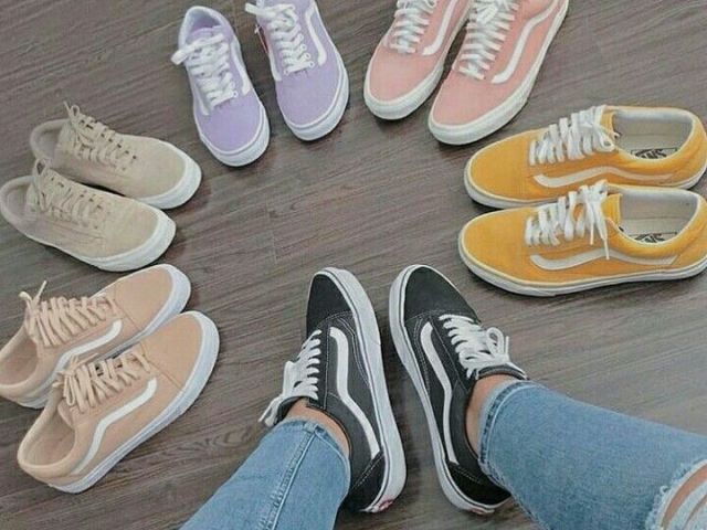 Vans (qualquer cor)