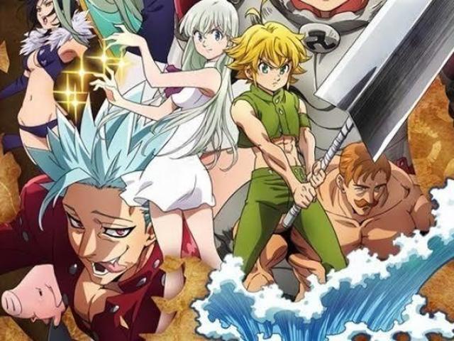 Você conhece Nanatsu no Taizai?