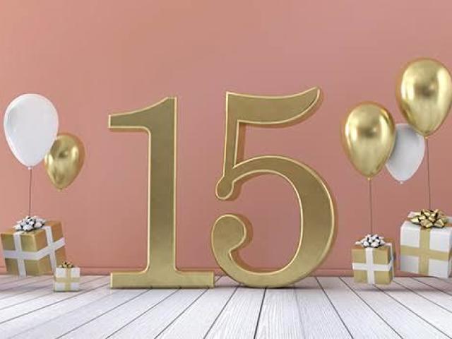 Crie sua Festa de 15 anos!