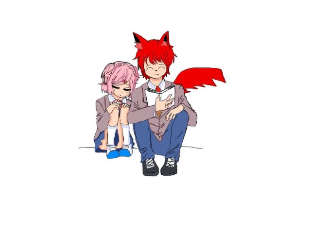 Tayler e natsuki (tambem nao decidi ;-;)