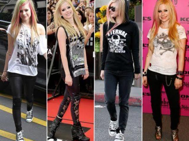 Estilo rockeira