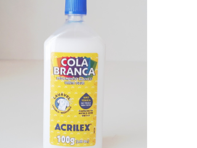 cola da acrilex !