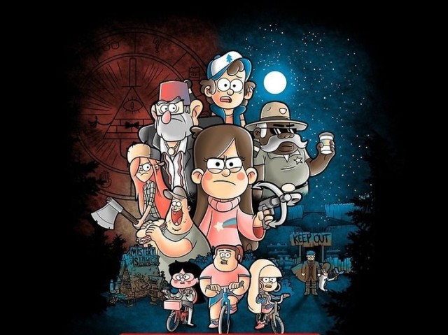 Você conhece mesmo Gravity Falls?