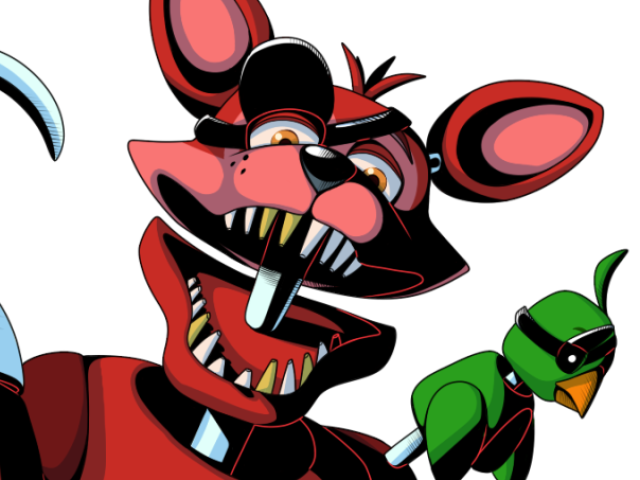 Rockstar Foxy (FNaF 6)