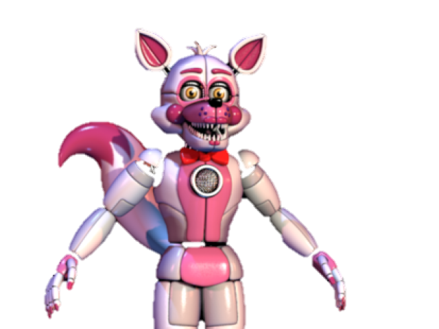 Funtime Foxy (FNaF SL)