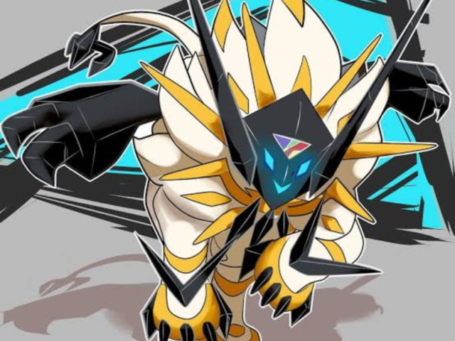 Solgaleo necrozma