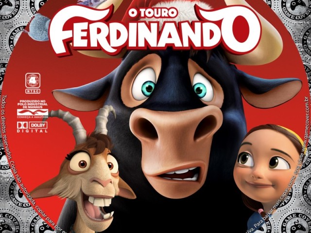 O Touro Ferdinando.