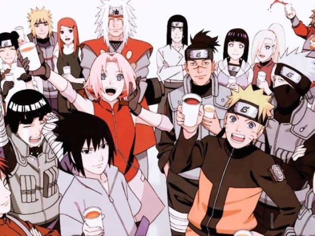 Qual a sua família em Naruto? Versão 2.0