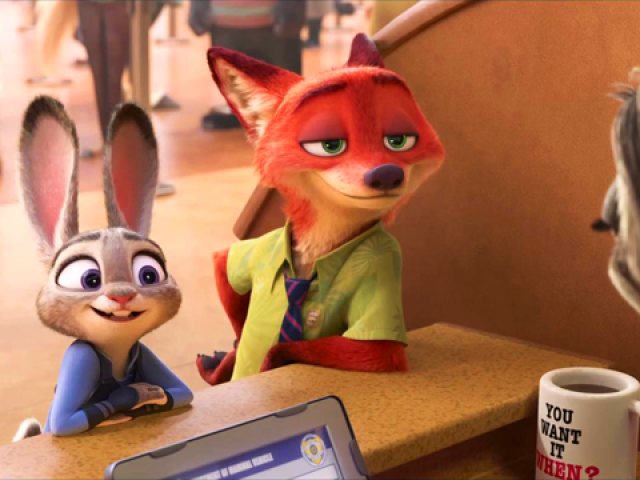 Zootopia.