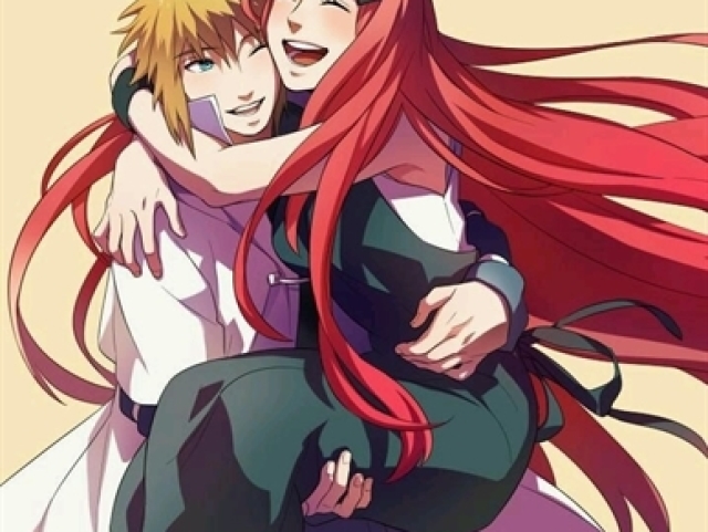 Minato e Kushina