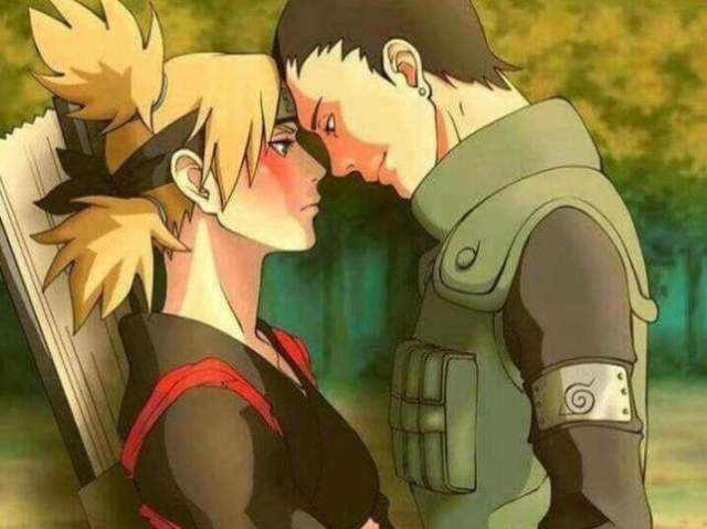 Shikamaru e Temari