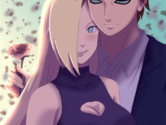 Gaara e Ino