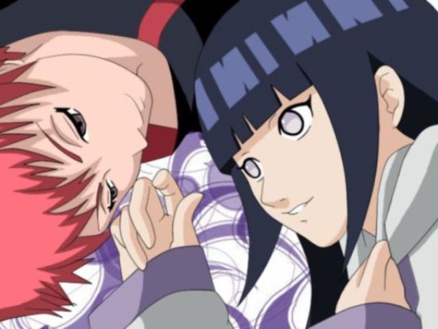 Sasori e Hinata