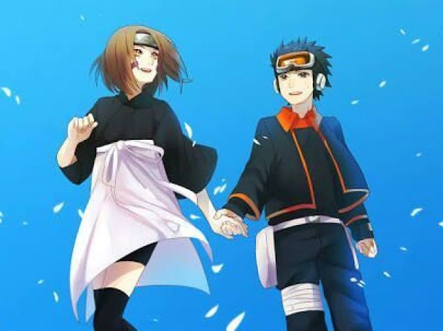 Obito e Rin